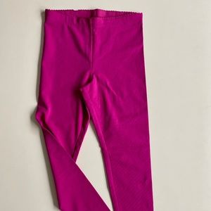 Magenta leggings